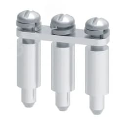 Перемычка винтовая 3 полюса OptiClip СА722 для клемм CTS-4, CMC-2,5, CKT-4 КЭАЗ Optima
