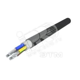 Кабель силовой АВВГ 4х35 (РЕ)-1 многопроволочный барабан Алюр