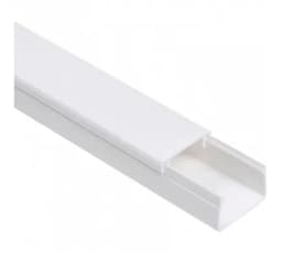 Кабель-канал с двойным замком 80х60 2м УРАЛ ПАК КК-19080060-016