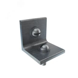 Уголок У1 48х40х6 УХЛ1, горячее цинкование, L40 Завод ЭМИ Курган