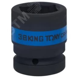 Головка торцевая ударная шестигранная 1", 38 мм
