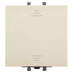 Avanti Инвертор одноклавишный модульный,          Ванильная дымка 2 модуля (Переключатель сх.7)