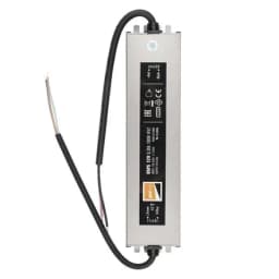 Блок питания для светодиодной ленты 100Вт 8.3А 12В IP67 BSPS влагозащ. метал. JazzWay 3329280A