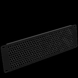 Фальш-панель 3U, перф., черный RAL 9004 SYSMATRIX BP 0038.900