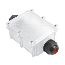 Коробка распределительная LD522 водонепроницаемая на 2 выхода 450V 125x55x36 черный 50129