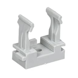 Крепеж-клипса для монтажного пистолета d25мм сер. (уп.100шт) TOKOV ELECTRIC TKE-LC-25-ZP-C06/100