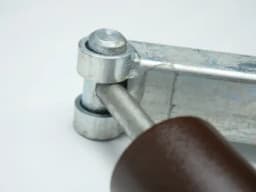 Уличный пневматический морозостойкий доводчик (вес двери 150 кг), коричневый DRS-50K