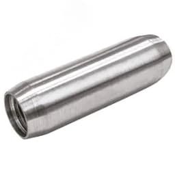 Муфта соединительная d=18мм нержавеющая сталь
