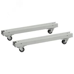 Комплект роликов для шкафа LINEA S шириной 800мм серый ITK