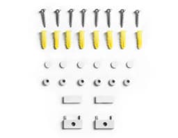 Крепеж монтажный для шинопровода Magnetic Ultra Slim 2м белый Ambrella Light GV1033