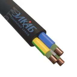 Кабель силовой ВВГнг(А)-FRLSLTx 3х10,0 ок (N,PE) - 0,66 кВ ТРТС