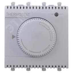 Avanti Термостат модульный для теплых полов, , Закаленная сталь, 2 модуля DKC