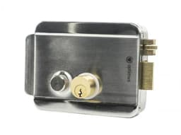 Замок электромеханический Optimus EMR-02 (хром)