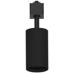 Светильник Feron AL198 трековый однофазный на шинопровод под лампу GU10 черный с антибликовой сеточкой 48940