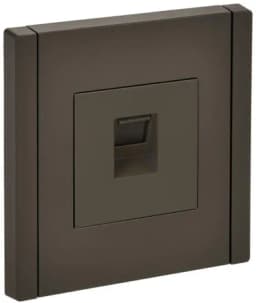 Розетка компьютерная RJ45 кат.5E FORTE&PIANO FP332 сер. IEK FP-K10-1-K03