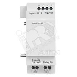 МОДУЛЬ РАСШИР ДИСКР 4ВХ/2ВЫХ ~24В SR3XT61B Schneider Electric