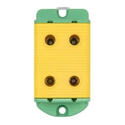 Клемма силовая вводная двойн. КСВ 16-95кв.мм желт./зел. EKF plc-kvs2-16-95-y-green
