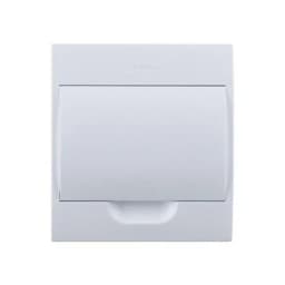 Бокс навесной ОП City9 Box 1 ряд 8мод IP40 IK07 63А 2 клеммы с бел. дверцей SE EZ9E108P2SRU