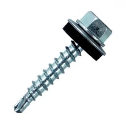 Саморез кровельный с шайбой 4,8х29 оц. ПожТехКабель PTK-Accessories 860-010