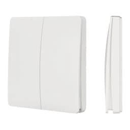 INTELLIGENT ARLIGHT Кнопочная панель KINETIC801222GWPSUF White No battery IP67 433Mhz IARL IP67 Пластик 3 года 043317