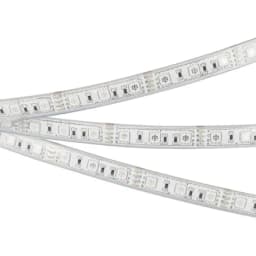 Лента герметичная RTW-PU-B60-12.5mm 12V RGB (14.4 W/m, IP68, Wire 2m, 5m) (Arlight, -)