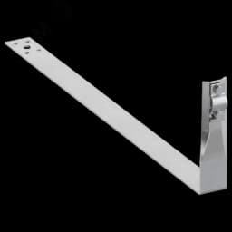 Держатель проводника круглого 6-10мм черепичная кровля L=430мм оцинкованная сталь HDZ IEK