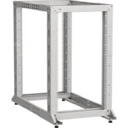 Стойка двухрамная LINEA F 52U 600х600-1000мм серая ITK