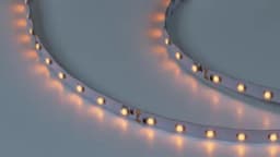 Лента светодиодная стандарт 3528 60 LEDм 48 Втм 24В IP20 Цвет Желтый SWG3602448YM