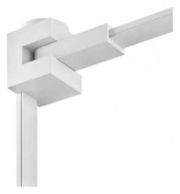 Соединитель угловой внутренний для треков накладных Denkirs AIR BASE TR5213WH