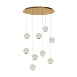 Подвеснойсветильник Maytoni Sapphire MOD293PLL56BS3K