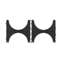 Кластер двойной для двустен. труб d110мм DKC 025112