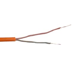 Кабель сигнальный неэкранированный КПСнгАFRLS 1x2x0.2мм2 (0.51мм) 200м оранж 1578201 ТЕХНОКАБЕЛЬ