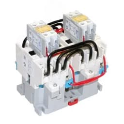 Контактор электромагнитный реверсивный ПМ12-025501 УХЛ4 В, 220В, (2з+4р), АЭС