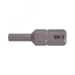 Насадка бита HEX3.0, 25 мм, E-form (MZ), 10 шт. P-21375 Makita