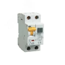 Выключатель автоматический дифференциальный АВДТ-32 1п+N 20А 30мА С(Электронный) IEK