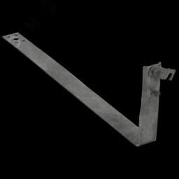 Держатель проводника круглого 6-10мм черепичная кровля L=430мм оцинкованная сталь TD IEK