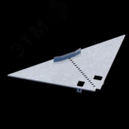 Лоток угловой НЛ-У95ц УТ2,5 (s=1,5 мм) Н0112120470 СОЭМИ