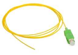 Пигтейл волоконно-оптический Cabeus PT-SC/APC-9-1.5m (SM, 9/125, SC/APC, LSZH, 1.5 м, желтый) (8301c)