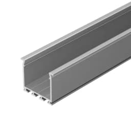 Профиль Arlight PLSLOCKH25FS2000 ANOD Алюминий 016446