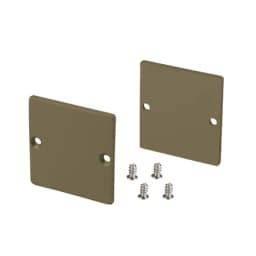 Заглушка SLLINE3638LW OLIVE GREY глухая Arlight Металл 038650