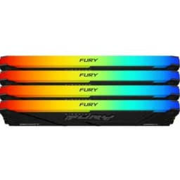 Оперативная память Kingston Fury Beast RGB KF432C16BB12AK4/64