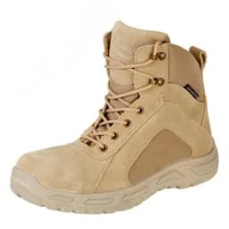 Ботинки Энфорсер 101 Шорт, бежевый, ПУ, р. 42
