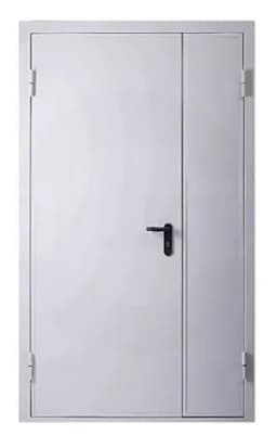 Дверь противопожарная глухая двупольная 2080*1080 мм Панцирь 786 (Левая)
