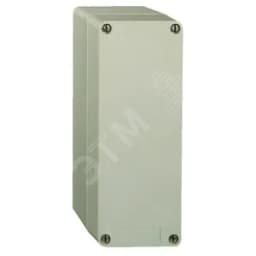 Корпус для кнопочного поста без отверстий