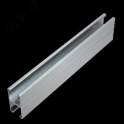 Страт-профиль двойной 41х41 L900 мм s:2,5 HD85