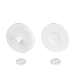 Заглушка ARLMOONLIGHTROUND40CAPTOPSSETWH Arlight Пластик 048835