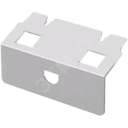 Суппорт для монтажа 2 информационных модулей, тип C, для UDHome2 (сталь нерж).