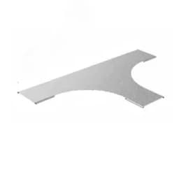 Крышка к Тройнику для лестничного лотка НЛО 600, толщ. 1,0 мм, Сендзимир цинк