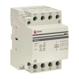 Контактор модульный КМ 63А 4NC (3 мод.) PROxima