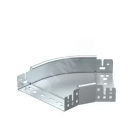 Секция угловая 45град. 60x100 горячий цинк OBO Bettermann